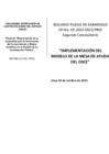 Vista preliminar de documento Pliego de enmiendas 2 - LPI 03-2022-OSCE/PBID – SEGUNDA CONVOCATORIA