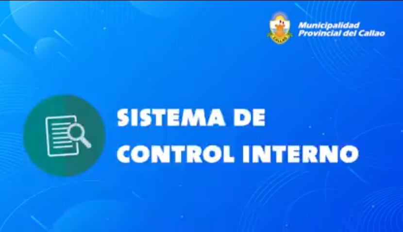 Municipalidad Provincial del Callao fortalece Sistema de Control Interno