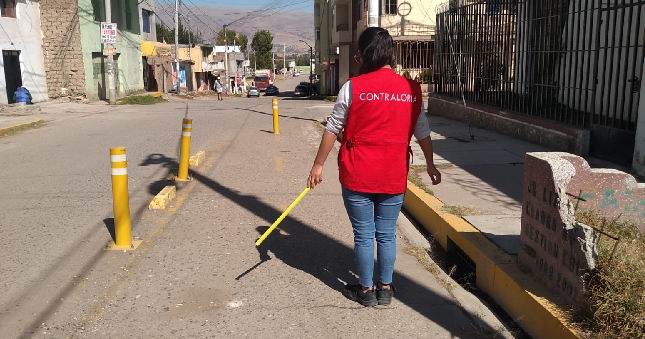 Contraloría detecta perjuicio económico de más de S/ 246 mil por implementación antitécnica de ciclovías en Huancayo