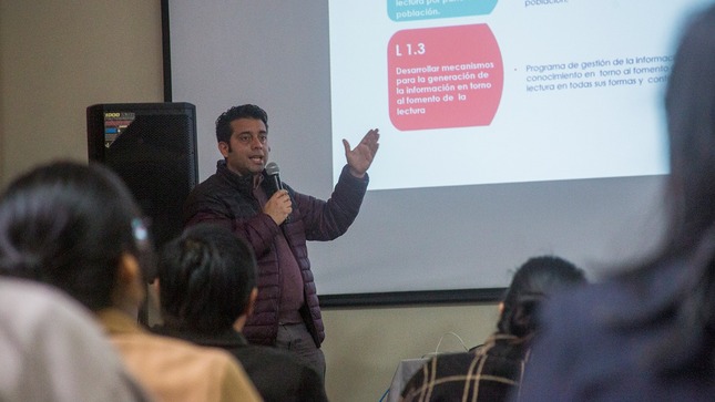 La Libertad: Ministerio de Cultura realizó charlas informativas sobre la Política Nacional de la Lectura, el Libro y las Bibliotecas al 2030