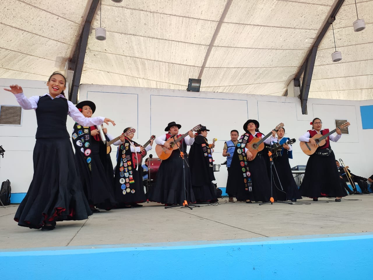 Más espacios públicos se activan para shows artísticos y culturales