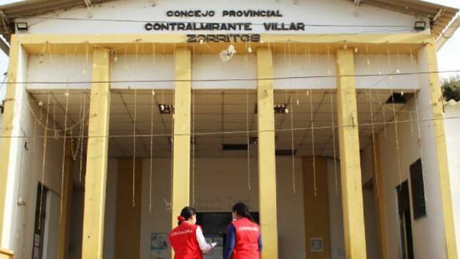 Irregularidades en adquisición de combustible en Contralmirante Villar generan perjuicio de S/120 mil