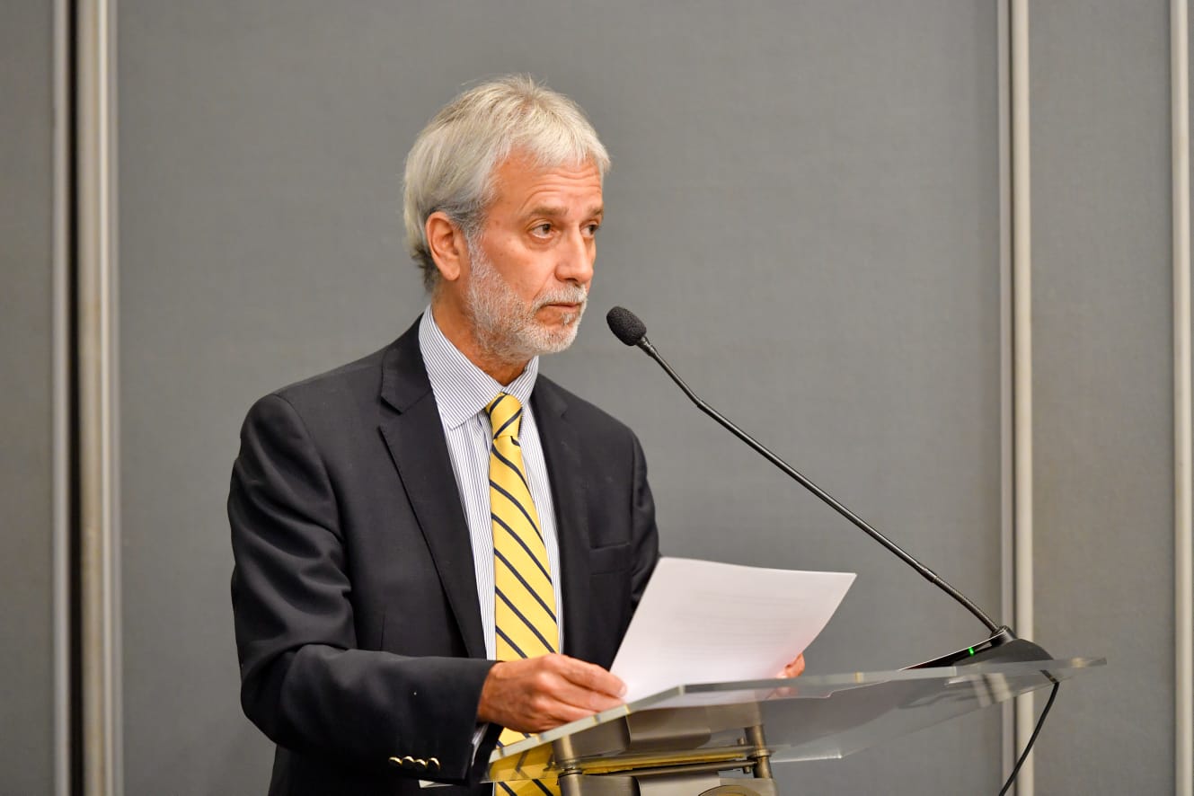 Embajador Jaime Cacho-Sousa, Director General de Promoción Económica del MRE.