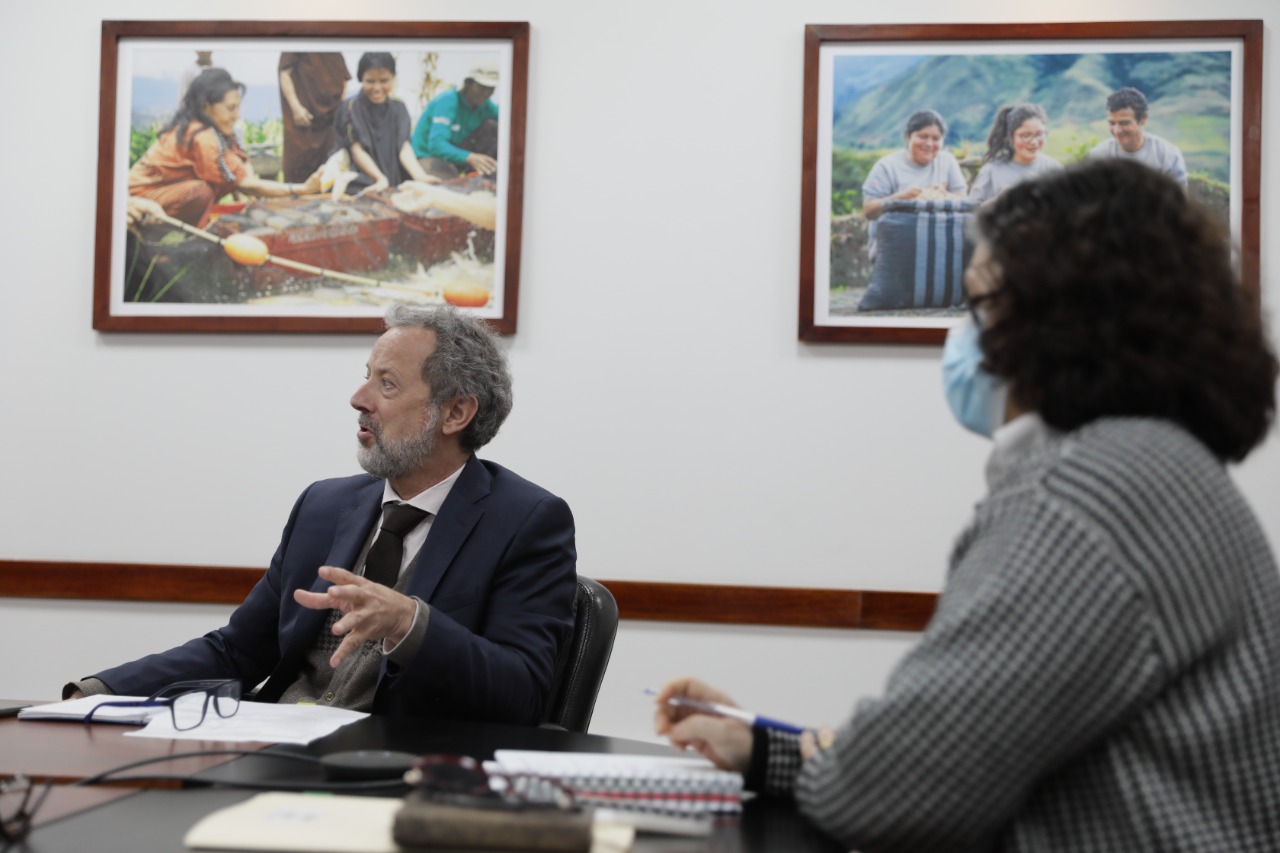 Devida y Unión Europea coordinan implementación del Pacto Social Ciudadano para la reducción de cultivos ilícitos de coca