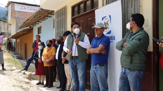 Se dará inicio al proyecto de transitabilidad vehicular y peatonal en Quillorco