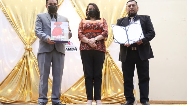 Reconocimiento a la Asociación Danza de Diablos de Cajabamba