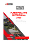 Vista preliminar de documento Plan Operativo Institucional 2020.pdf