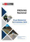 Vista preliminar de documento Plan Operativo Institucional 2019.pdf