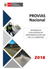 Vista preliminar de documento Evaluación II Semestre Plan Operativo Institucional 2018.pdf