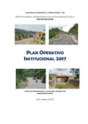 Vista preliminar de documento Plan Operativo Institucional 2017.pdf