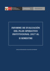 Vista preliminar de documento Evaluación II Semestre Plan Operativo Institucional 2017.pdf