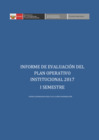 Vista preliminar de documento Evaluación I Semestral Plan Operativo Institucional 2017.pdf