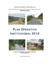 Vista preliminar de documento Plan Operativo Institucional 2016.pdf