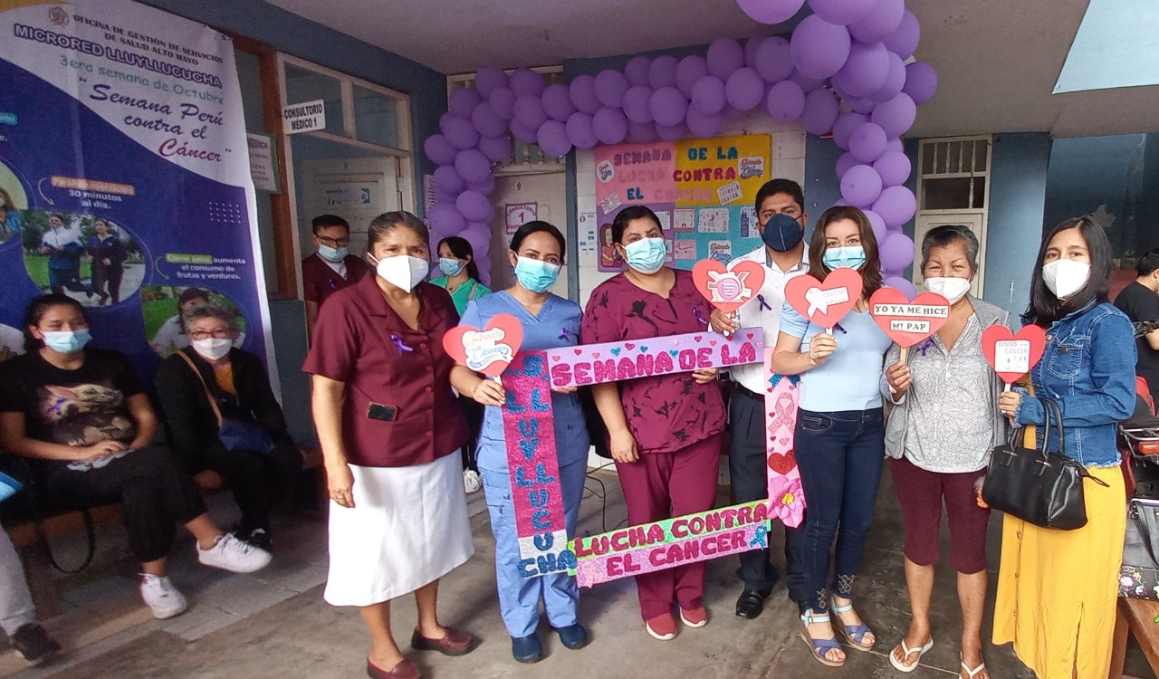 Lanzamiento de la Semana Nacional de Lucha Contra el Cáncer