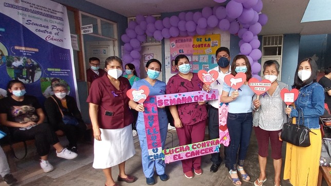 Lanzamiento de la Semana Nacional de Lucha Contra el Cáncer