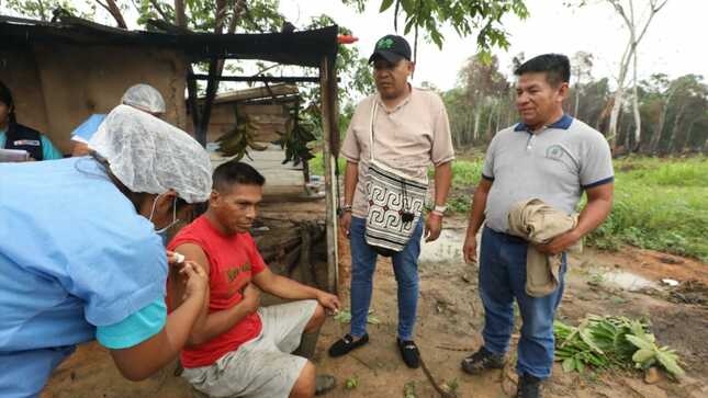 Los Agentes Comunitarios de Salud