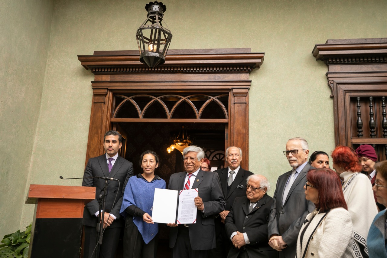 Ministerio de Cultura entregó declaratoria como Patrimonio Cultural Inmaterial de la Nación a la música y la canción criolla