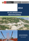 Vista preliminar de documento Plan Operativo Institucional 2014.pdf