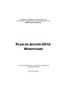 Vista preliminar de documento Plan de Acción 2012 - Modificado.pdf