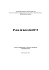 Vista preliminar de documento Plan de Acción 2011 - Inicial.pdf