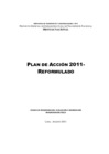 Vista preliminar de documento Plan de Acción 2011 - Modificado.pdf