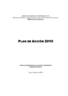 Vista preliminar de documento Plan de Acción Anual 2010 - Inicial.pdf