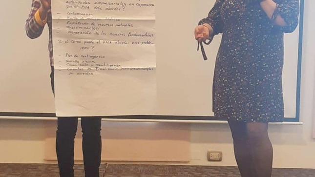 Taller de fortalecimiento de capacidades de las comunidades y de las instituciones de la sociedad civil