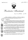 Vista preliminar de documento Resolución Ministerial N° 927-2019-MINSA