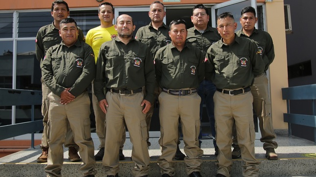 Guardaparques bomberos forestales
