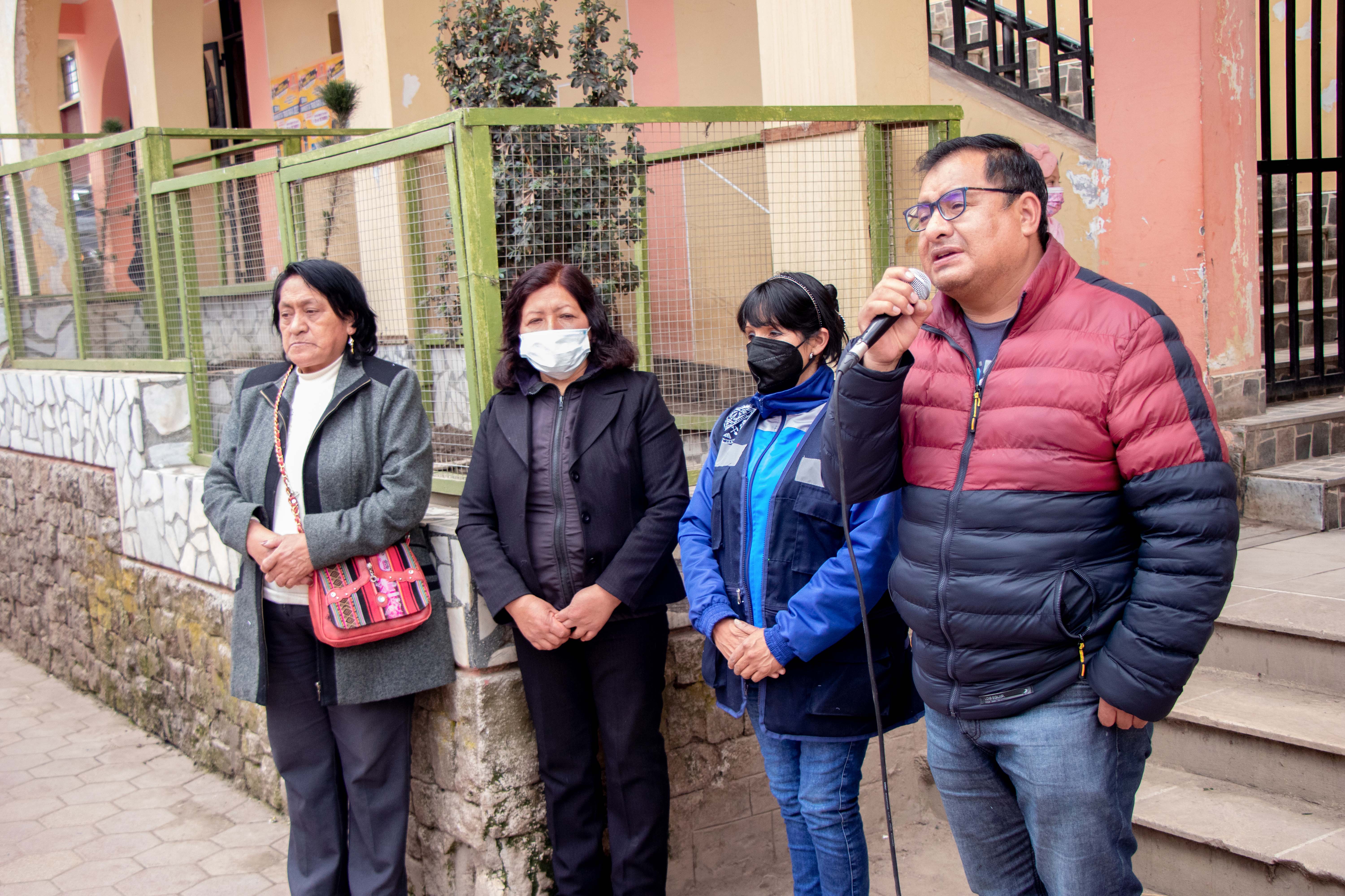 Ceremonia de reconocimiento por el Día Nacional de las Personas con Discapacidad.