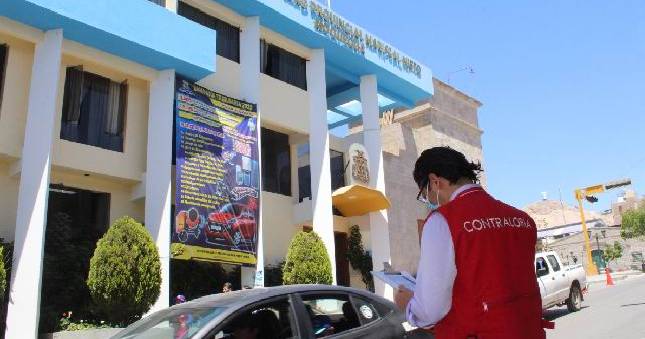 Contraloría detecta pérdida de S/ 293 mil en Mariscal Nieto por prescripción de papeletas de tránsito