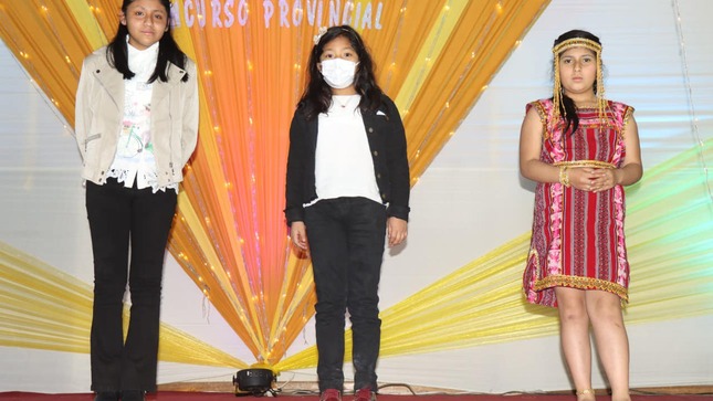 Exitoso concurso provincial de declamación