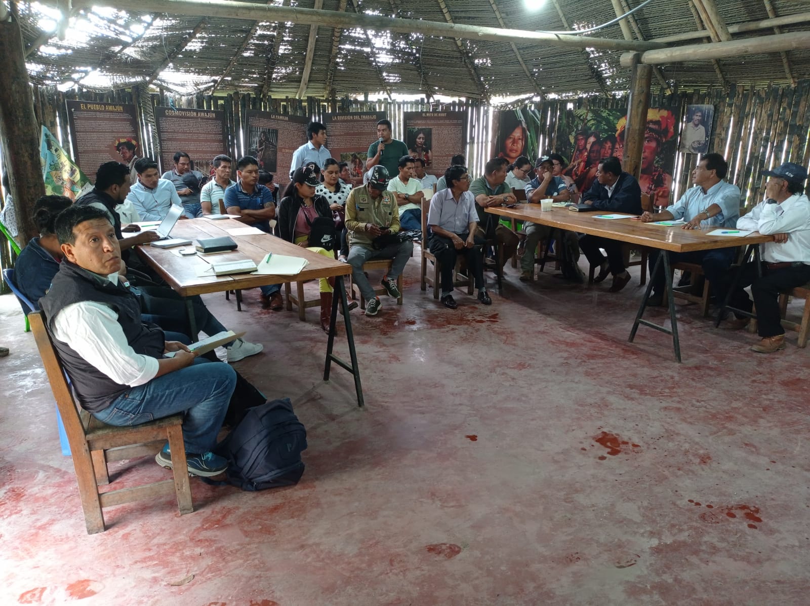 En esta oportunidad estuvieron presentes los Pamuk y representantes de las comunidades nativas Shimpiyacu, Huascayacu, Shampuyacu, Bajo Naranjillo, Kusu, Cachiyacu, Tiwiyacu, Yarao, y sus respectivos anexos.