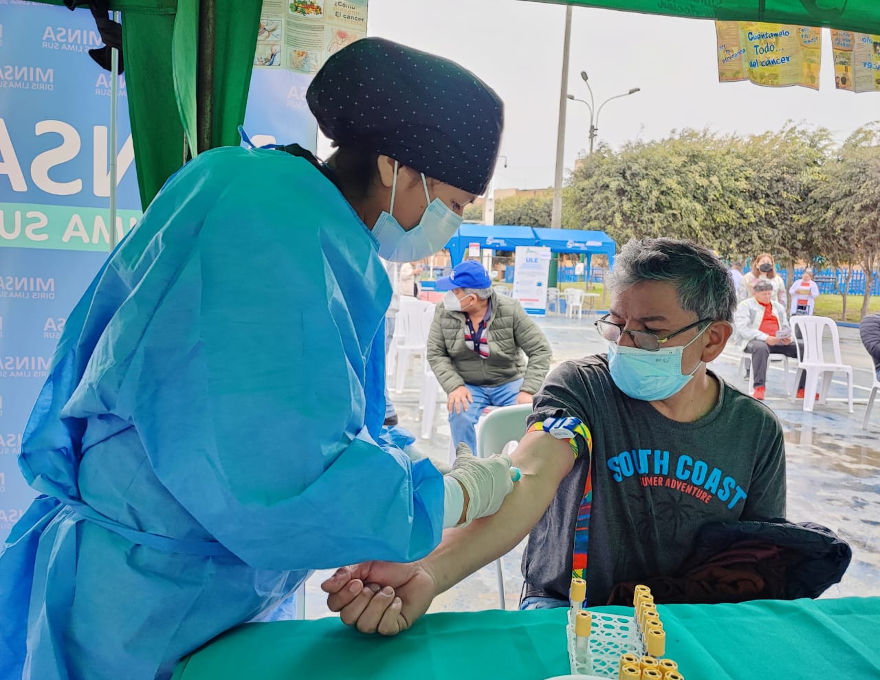 Diris Lima Sur orienta campañas de salud para reforzar la prevención del cáncer