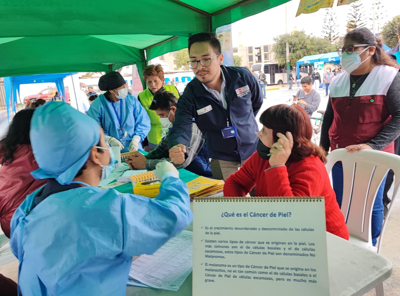 Diris Lima Sur orienta campañas de salud para reforzar la prevención del cáncer