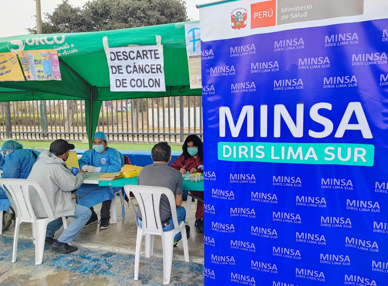Diris Lima Sur orienta campañas de salud para reforzar la prevención del cáncer