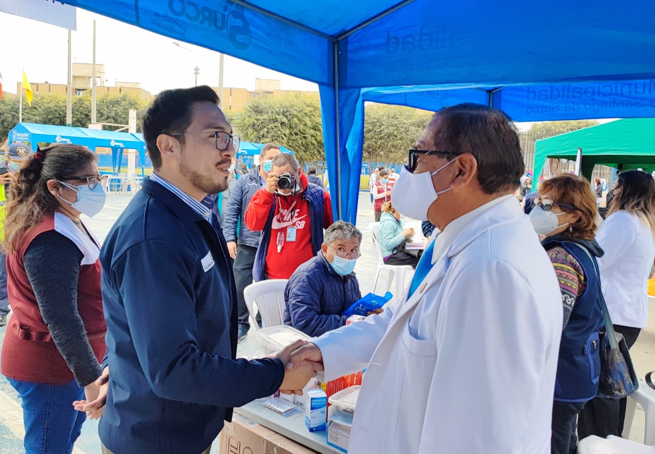 Diris Lima Sur orienta campañas de salud para reforzar la prevención del cáncer