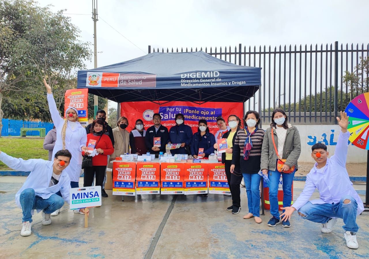 Diris Lima Sur orienta campañas de salud para reforzar la prevención del cáncer