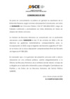 Vista preliminar de documento Comunicado N° 003 Concurso de CAS N° 050-2022-OSCE