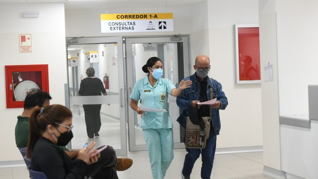 Atención en Hospital de la PNP