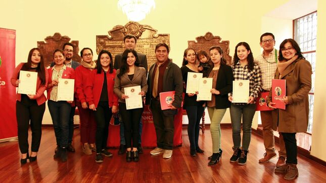 Centro Municipal de Emprendimiento e Innovación hizo reconocimiento a participantes del programa de capacitación para emprendedores