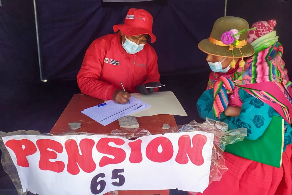 Caravana en Ayacucho