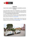 Vista preliminar de documento Comunicado para municipalidades