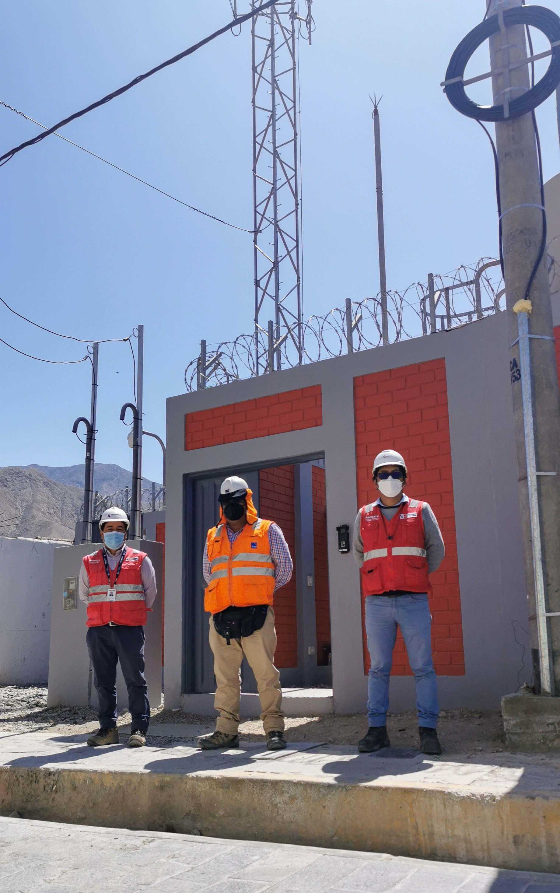Imagen de la verificación en Ica