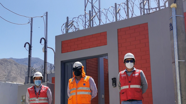 Imagen de la verificación en Ica