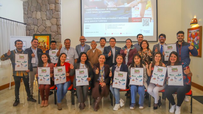Turismo de aventura: Inacal brinda orientación a operadores turísticos para aplicación de normas técnicas peruanas