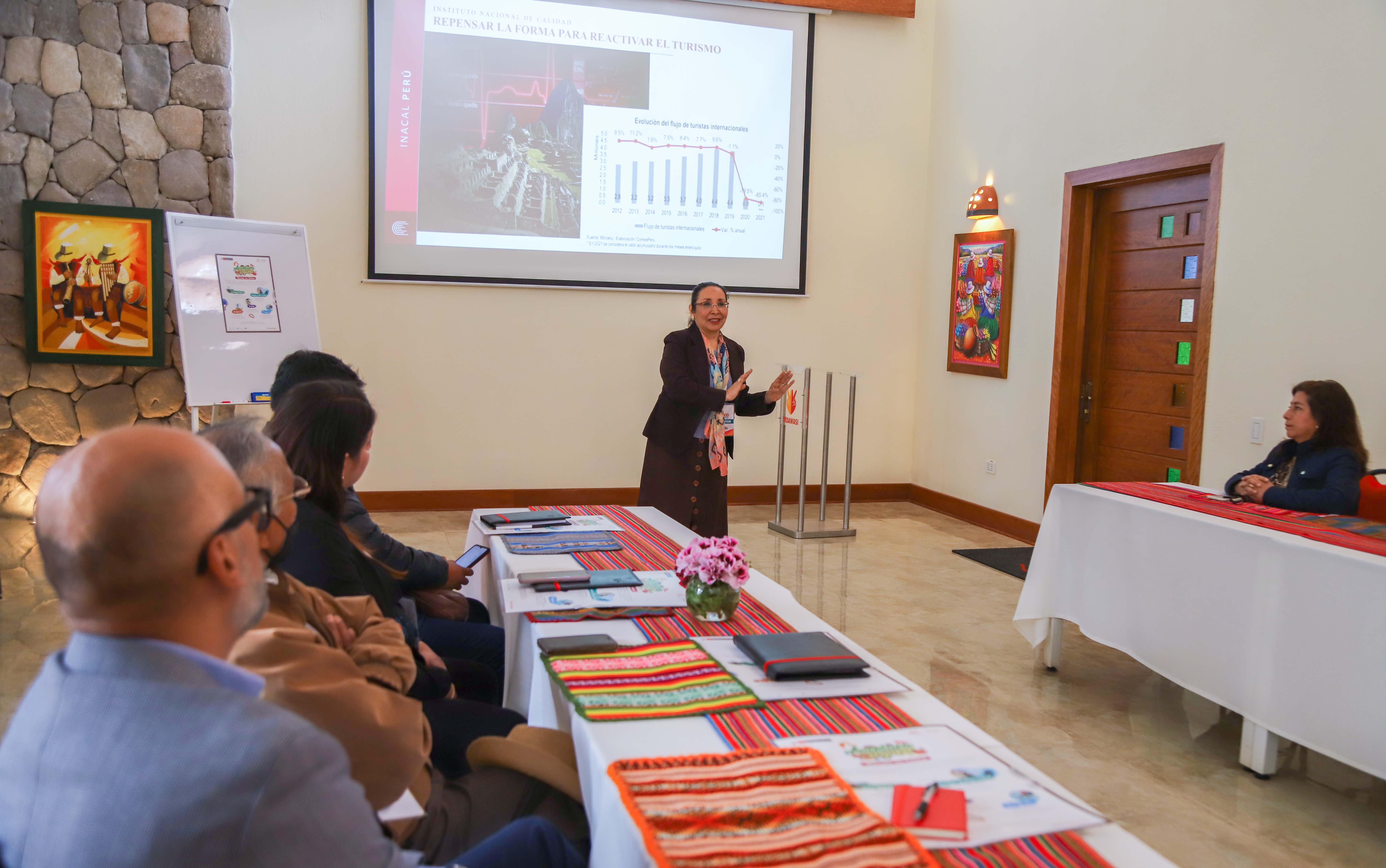 Turismo de aventura: Inacal brinda orientación a operadores turísticos para aplicación de normas técnicas peruanas