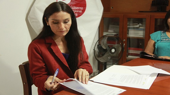 firmaron un acta de compromiso interinstitucional con la finalidad de asegurar una producción sostenible y libre del trabajo infantil