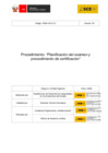 Vista preliminar de documento Procedimiento “Planificación del examen y procedimiento de certificación” - Código PM04.02.01.01 - Versión 03