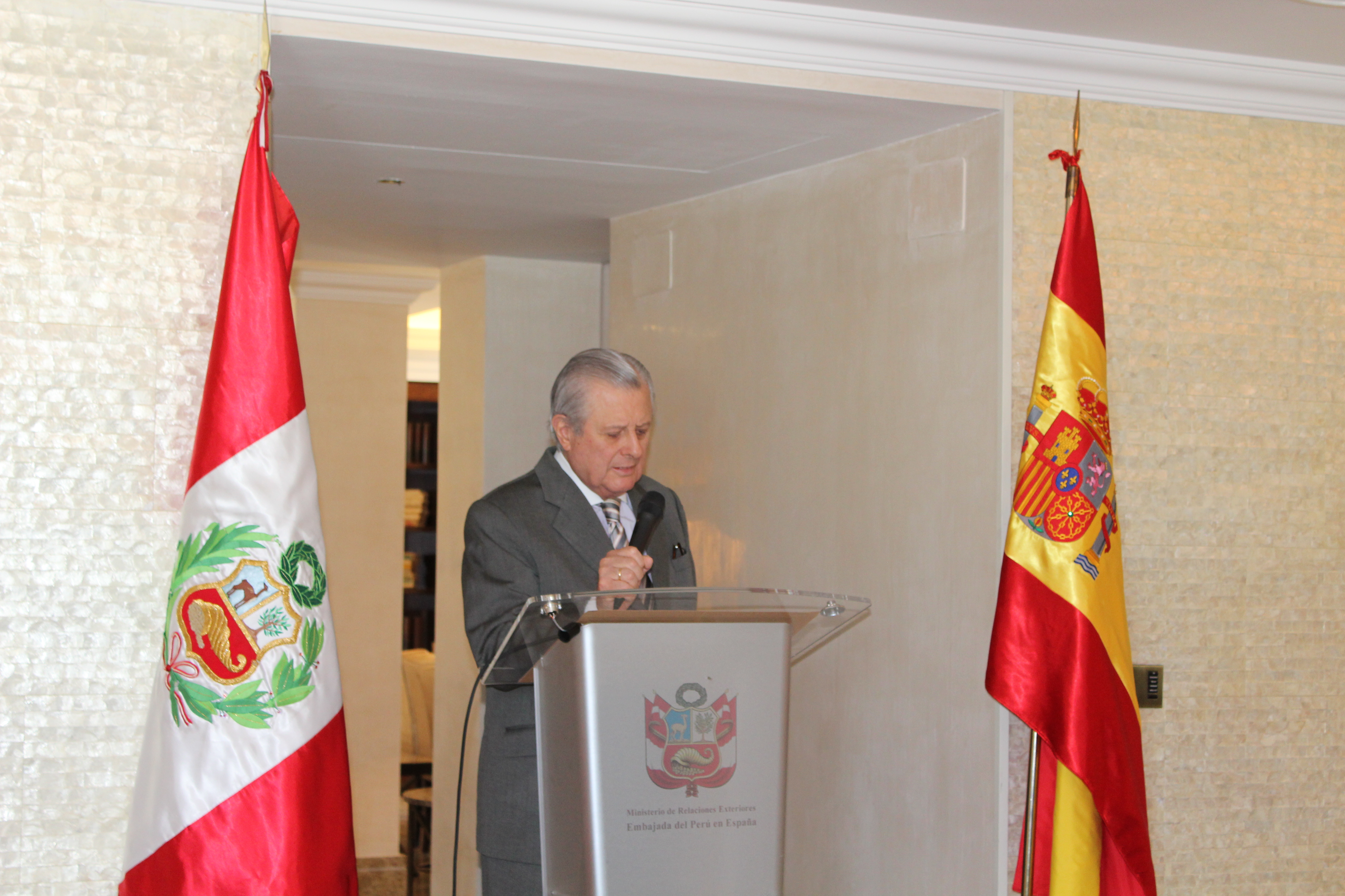 Se inauguran Jornadas Gastronómicas del Perú en el Hotel Intercontinental